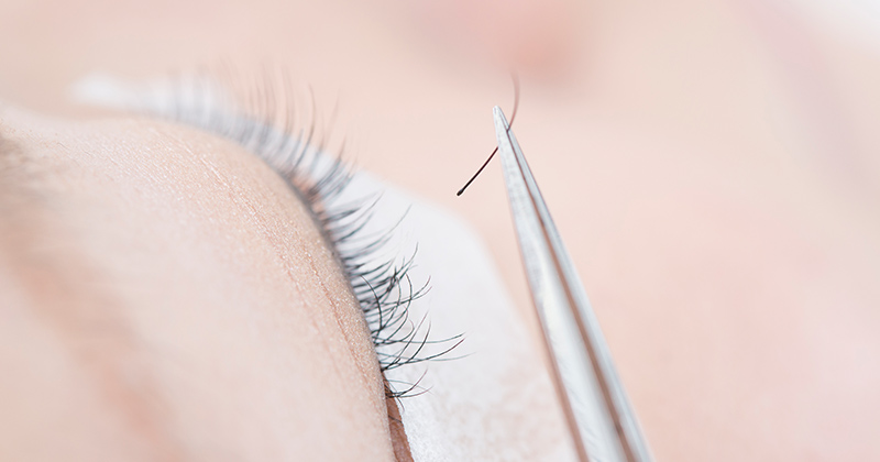 Eyelash Extension 特許技術での施術を行っています